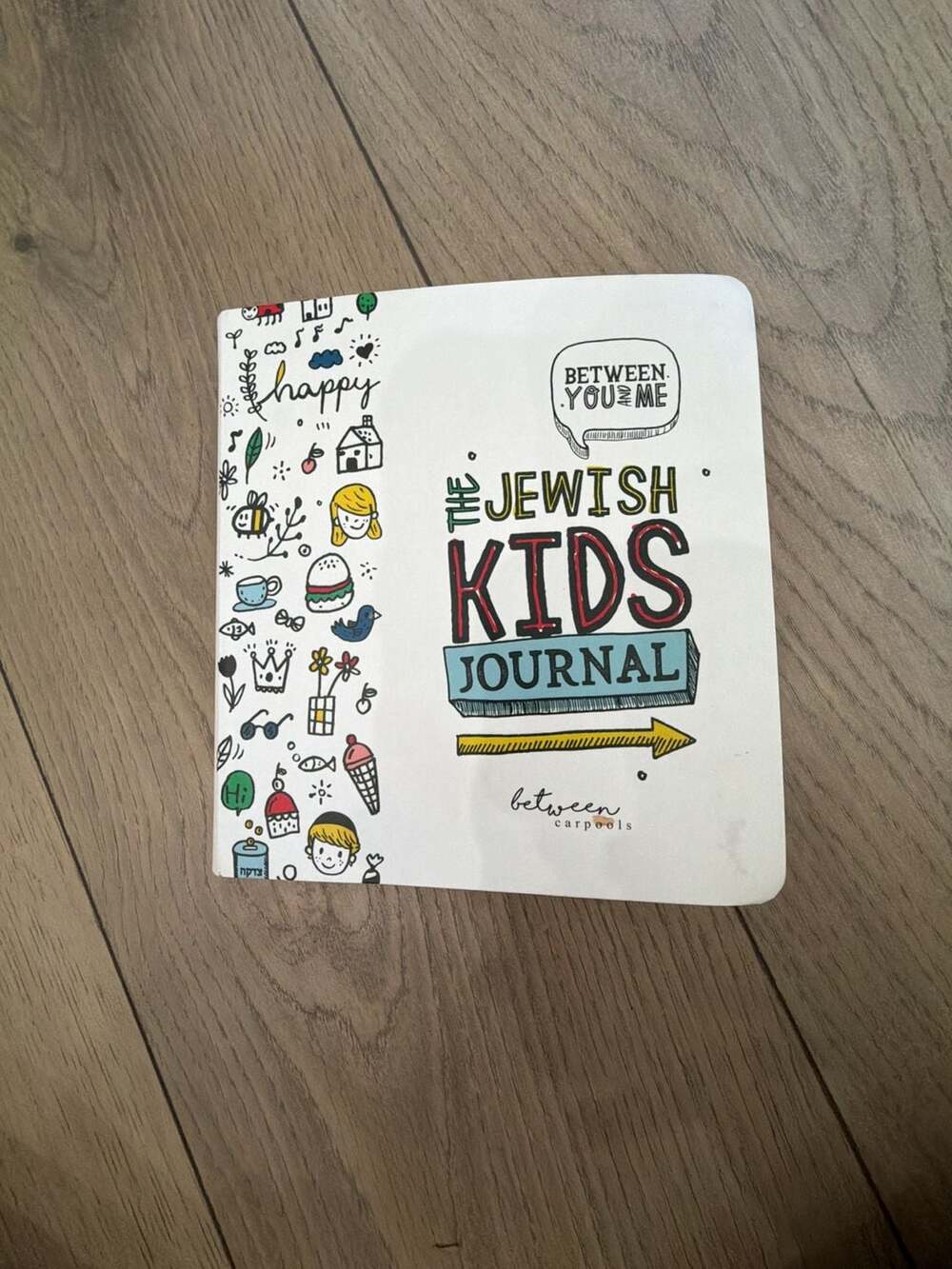 The Jewish Kids Journal by Between Carpools